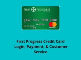 First Progress Credit Card