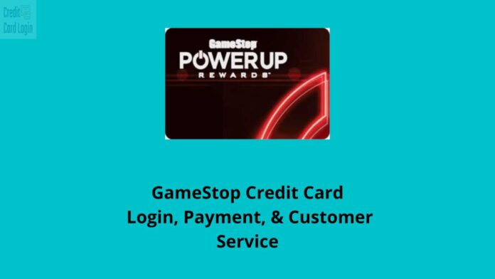 GameStop Credit Card Login