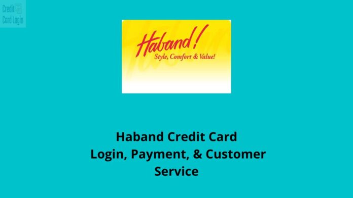 Haband Credit Card