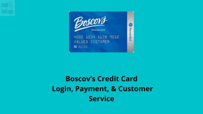 Boscov’s Credit Card Login