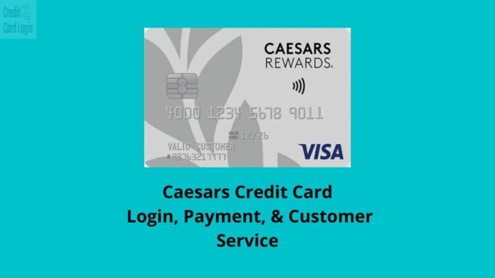 Caesars Credit Card