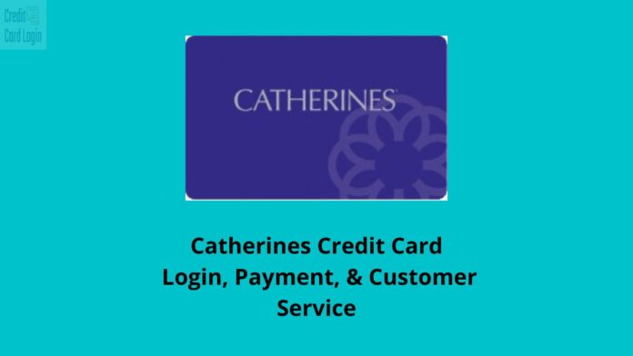 Catherines Credit Card Login