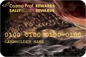 Cosmo Prof Credit Card