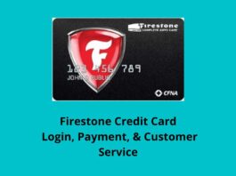 Firestone Credit Card Login