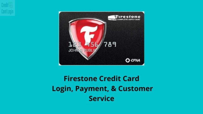 Firestone Credit Card Login