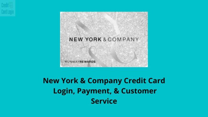 New York and Company Credit Card Login