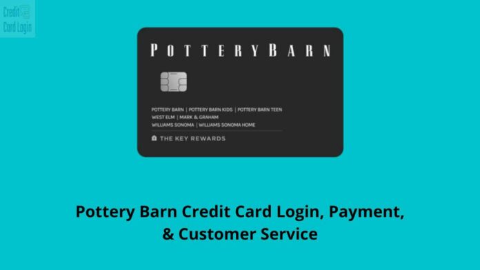 Pottery Barn Credit Card Payment